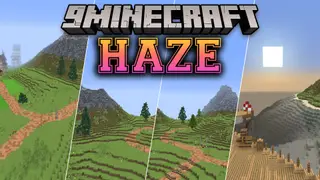 Haze Shaders (26.2, 1.20.1) – Soft Bloom and Realistic Water Reflections
