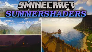 SummerShaders Shaders (26.2, 1.20.1) – Emissive Lighting and Realistic Shadows