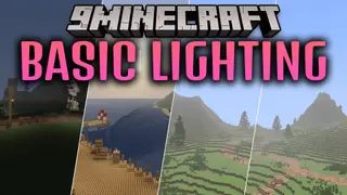 Basic Lighting Shaders (26.2, 1.20.1) – Lightweight Vanilla Light and Shadows