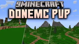 DoneMc PVP Resource Pack (26.2, 1.20.1) – Clean Minimalist Armor