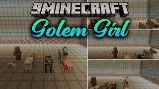 Golem Girl Resource Pack (26.2, 1.21.1) – Elegant Female Village Protectors