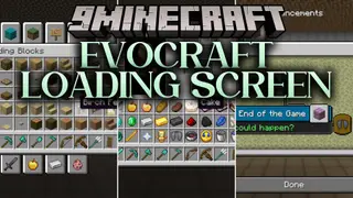 Evocraft Loading Screen Resource Pack (1.21.1) – Stunning Nature and Castle