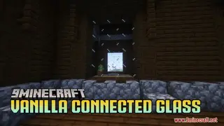 Vanilla Connected Glass Resource Pack (26.2, 1.20.1) – Texture Pack