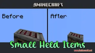 Small Held Items Resource Pack (26.2, 1.20.1) – Texture Pack
