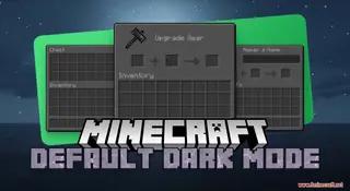 Default Dark Mode Resource Pack (26.2, 1.20.1) – Texture Pack