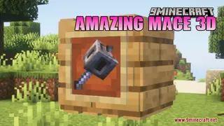 Amazing Mace 3D Resource Pack (26.2, 1.21.1) – Texture Pack