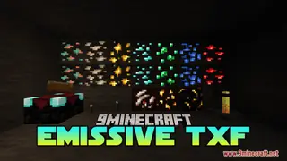 Emissive TXF Resource Pack (26.2, 1.20.1) – Texture Pack
