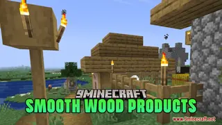 Smooth Wood Products Resource Pack (26.2, 1.20.1) – Texture Pack