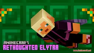 Rethoughted Elytra Resource Pack (26.2, 1.20.1) – Texture Pack