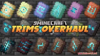 Trims Overhaul Resource Pack (26.2, 1.20.1) – Texture Pack