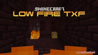 Low Fire TXF Resource Pack (26.2, 1.20.1) – Texture Pack