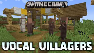 Vocal Villagers Resource Pack (26.2, 1.20.1) – Texture Pack