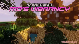 Mo's Vibrancy Pack Resource Pack (1.18.2) – Brightens Grass, Water, And Nature