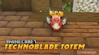 Technoblade Totem Resource Pack (1.19.2, 1.18.2) – Adds A Technoblade Totem Item