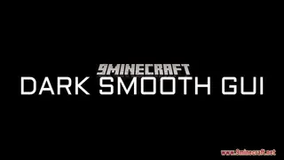 Dark Smooth GUI Resource Pack (26.2, 1.20.1) – Texture Pack