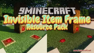 Invisible Item Frame Resource Pack (26.2, 1.20.1) – Texture Pack