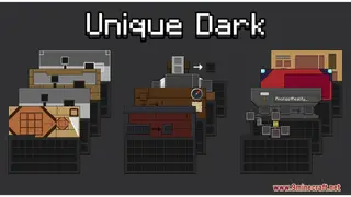 Unique Dark Resource Pack (26.2, 1.20.1) – Texture Pack