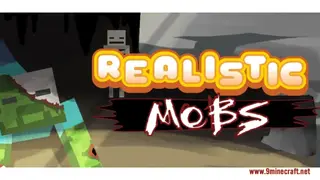Realistic Mobs Resource Pack (26.2, 1.20.1) – Texture Pack