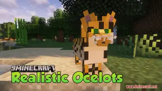 Realistic Ocelots Resource Pack (26.2, 1.20.1) – Texture Pack