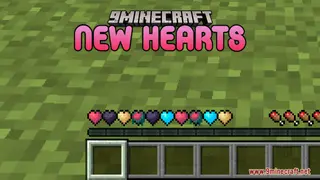 New Hearts Resource Pack (26.2, 1.20.1) – Texture Pack