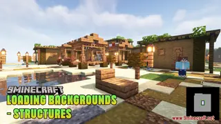 Loading Backgrounds (26.1.2, 1.20.1) – Structures Resource Pack – Texture Pack