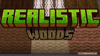 Realistic Woods Resource Pack (26.2, 1.20.1) – Texture Pack
