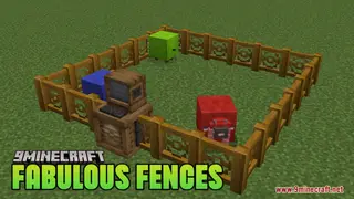 Fabulous Fences Resource Pack (26.1.2, 1.20.1) – Texture Pack