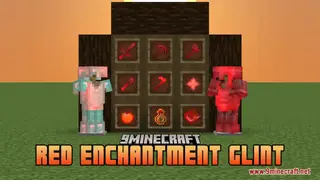 Red Enchantment Glint Resource Pack (26.2, 1.20.1) – Texture Pack