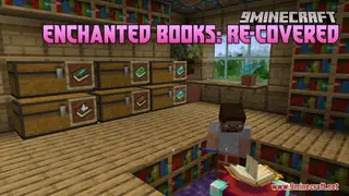 Enchanted Books: Re-covered Resource Pack (26.2, 1.20.1) – Texture Pack