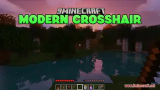 Modern Crosshair Resource Pack (26.2, 1.20.1) – Texture Pack