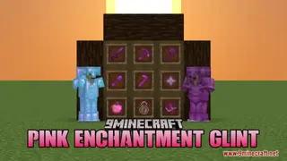 Pink Enchantment Glint Resource Pack (26.2, 1.20.1) – Texture Pack