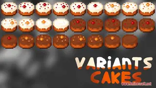 Variants Cakes Resource Pack (26.2, 1.20.1) – Texture Pack