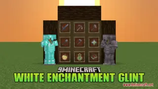 White Enchantment Glint Resource Pack (26.2, 1.20.1) – Texture Pack