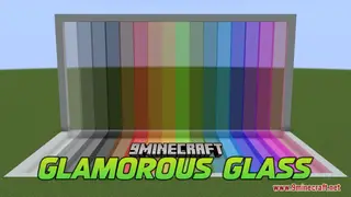 Glamorous Glass Resource Pack (26.1.2, 1.20.1) – Texture Pack