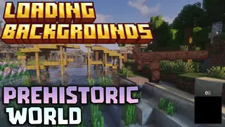 Loading Backgrounds (26.1.2, 1.20.1) – Prehistoric World Resource Pack – Texture Pack