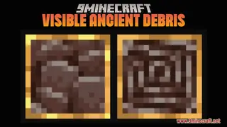 Visible Ancient Debris Resource Pack (26.1.2, 1.21.1) – Texture Pack