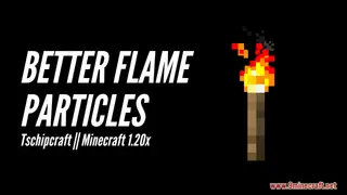 Better Flame Particles Resource Pack (26.2, 1.20.1) – Texture Pack