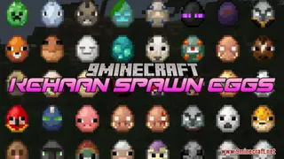 Kehaan Spawn Eggs Resource Pack (26.2, 1.20.1) – Texture Pack