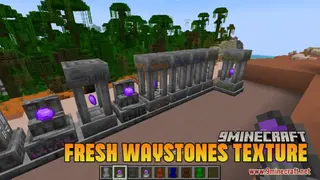 Fresh Waystones Texture Resource Pack (26.2, 1.20.1) – Texture Pack