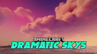 Dramatic Skys Resource Pack (26.2, 1.20.1) – Texture Pack
