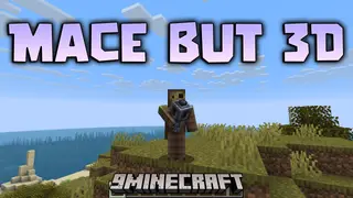 Mace But 3D Resource Pack (26.2, 1.21.11) – Texture Pack