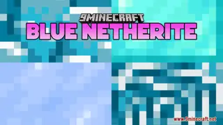 Blue Netherite Resource Pack (26.2, 1.20.1) – Texture Pack