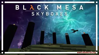 Black Mesa Skyboxes Resource Pack (26.1.2, 1.21.1) – Texture Pack