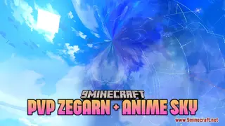 PVP Zegarn + Anime Sky Resource Pack (26.2, 1.20.1) – Texture Pack