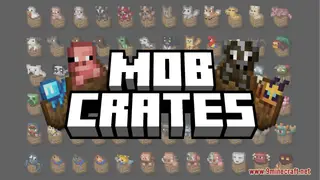 Mob Crates Resource Pack (26.2, 1.20.1) – Texture Pack