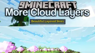 More Cloud Layers Mod (26.2, 1.21.1) – Fill Your Empty Sky with Stacked Cloud