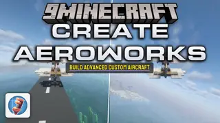 Create Aeroworks Mod (1.21.1) – Build Working Cockpits for Your Custom Airships