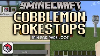 Cobblemon Pokestops Mod (1.21.1) – Claim Free Items and Heal Your Team