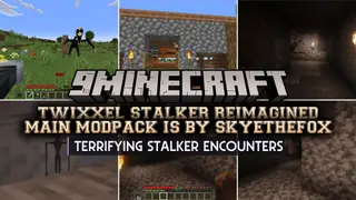 Twixxel Stalker Reimagined Main Modpack is by Skyethefox Mod (26.2, 1.20.1)