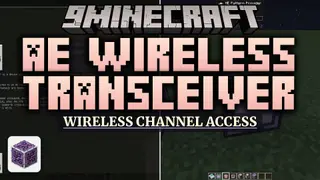 AE Wireless Transceiver Mod (26.1.2, 1.20.1) – Run Applied Energistics Without